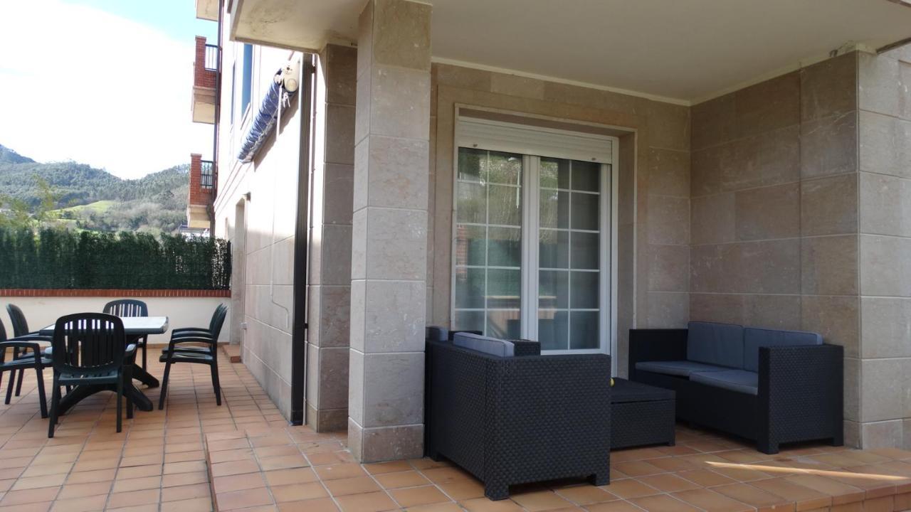 Apartamento Con Terraza Y Jardin En Bakio Exteriör bild