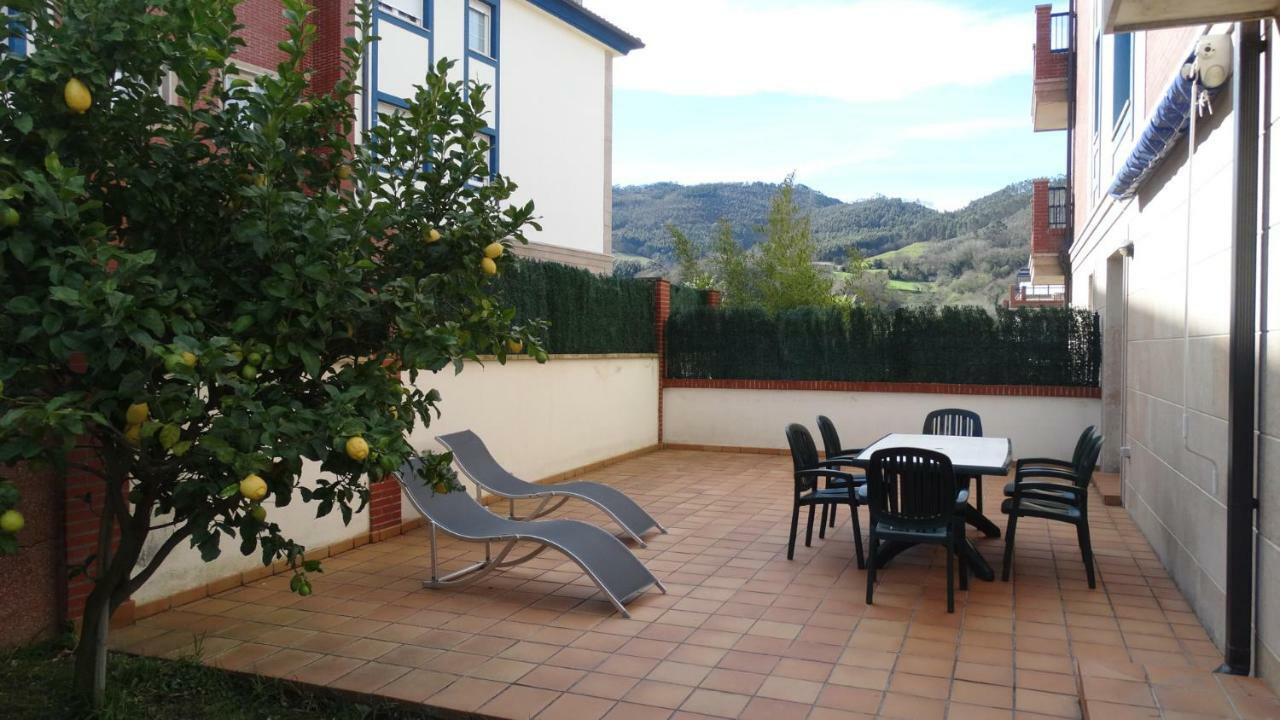 Apartamento Con Terraza Y Jardin En Bakio Exteriör bild