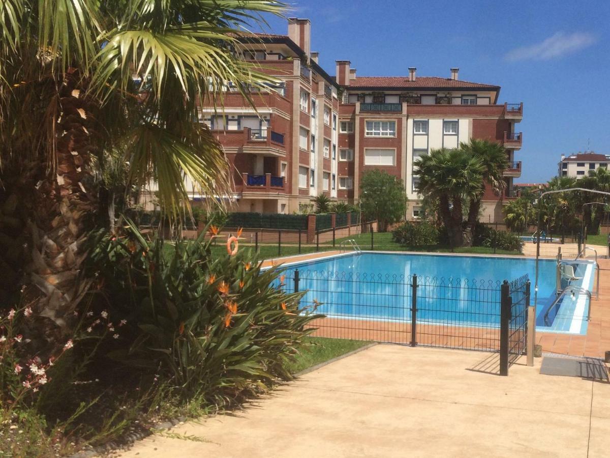 Apartamento Con Terraza Y Jardin En Bakio Exteriör bild