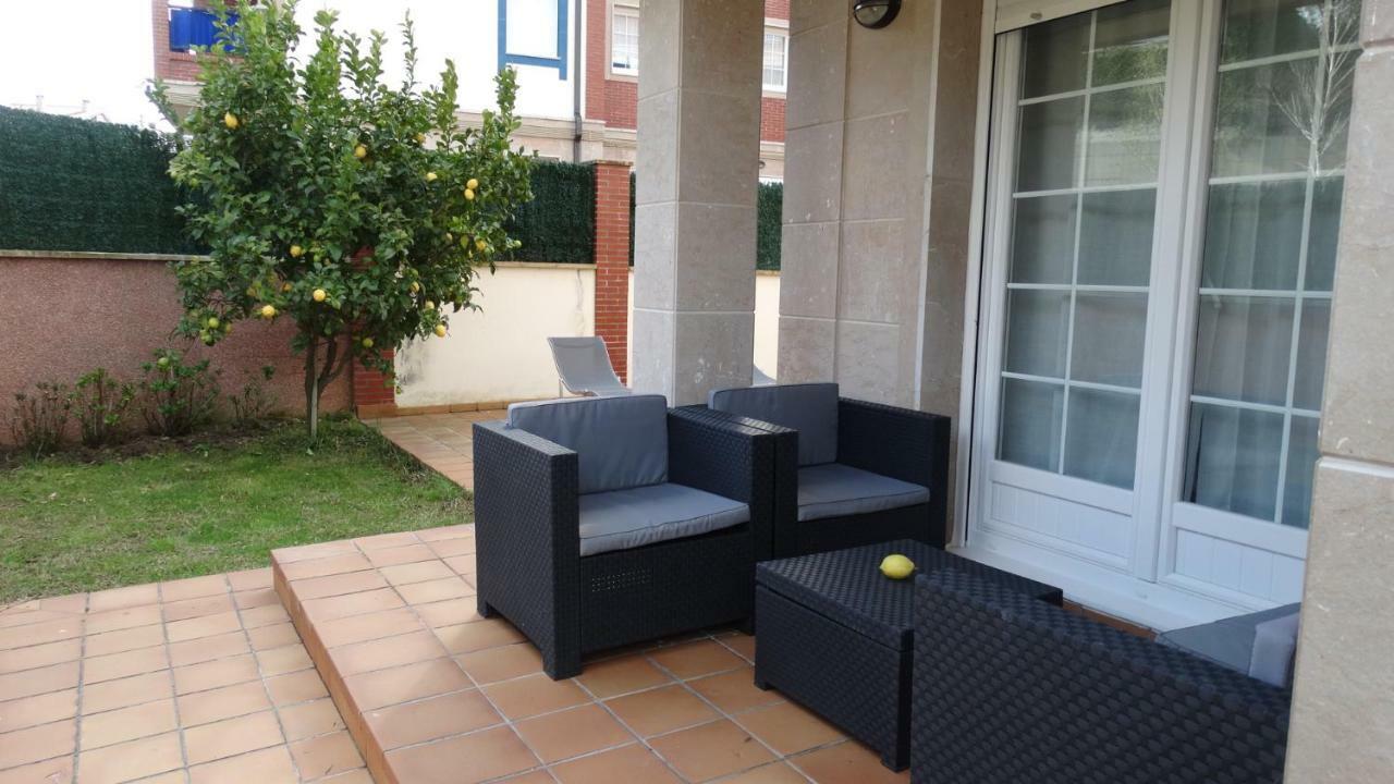 Apartamento Con Terraza Y Jardin En Bakio Exteriör bild