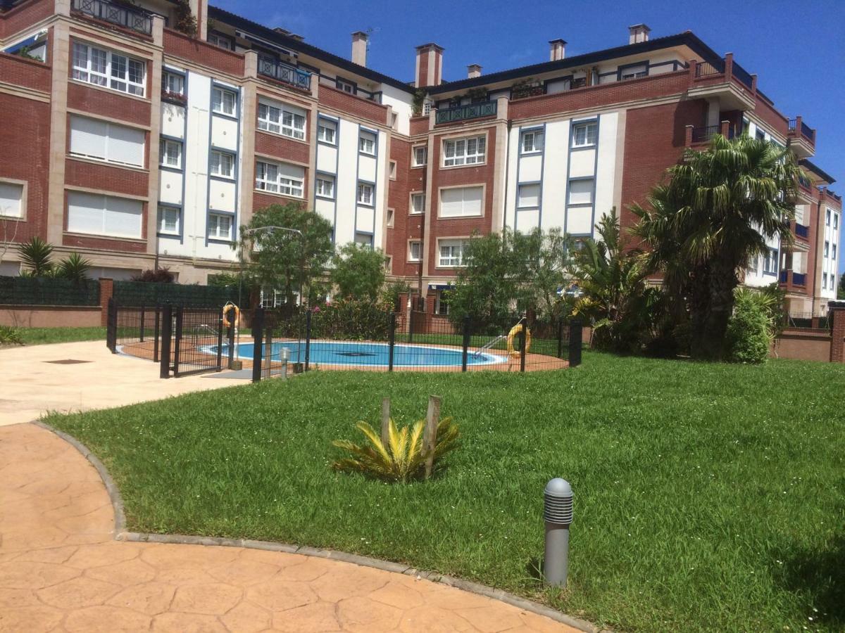 Apartamento Con Terraza Y Jardin En Bakio Exteriör bild